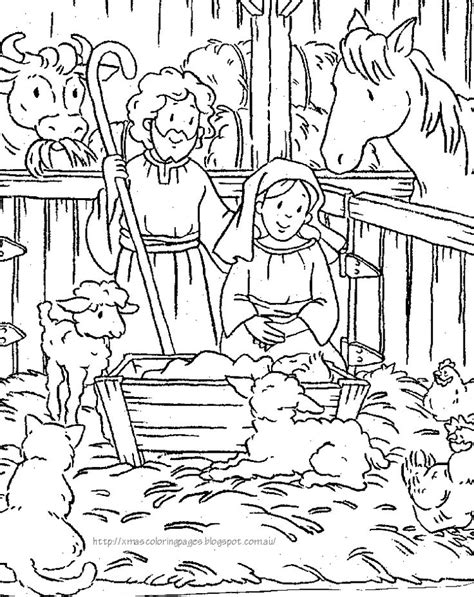 Xmas Coloring Pages Nativity Coloring Pages Christmas Coloring Pages
