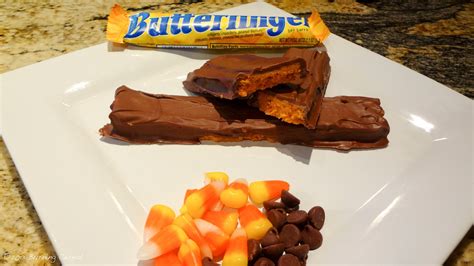 Butterfinger Candy Bar Done Right Recipe Recipe Flow