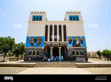 Orthodox Church Massawa Eritrea Stock Photo Alamy