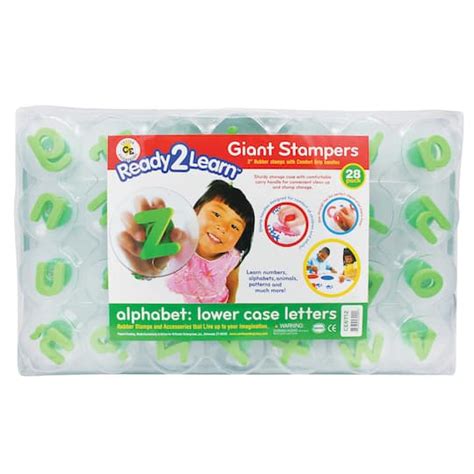 Ready2learn™ Lowercase Alphabet Letters Giant Stampers 28ct Michaels