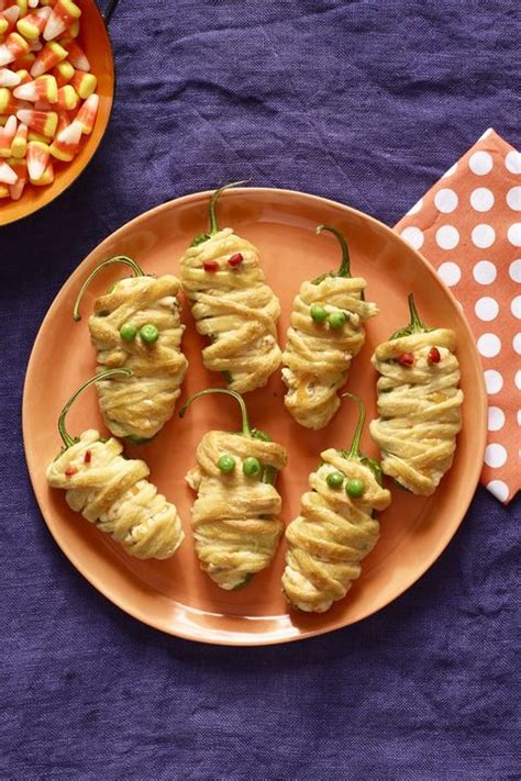50 Easy Halloween Appetizers For A Frightful Party