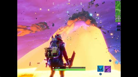 Fortnite Land In Dusty Depot Then Visit The Meteor In A Single Match