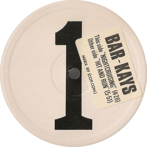 Bar-Kays - Nightcruising / Hit And Run (1981, Vinyl) | Discogs