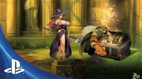 Interview Dragons Crown On Ps3 And Ps Vita Youtube
