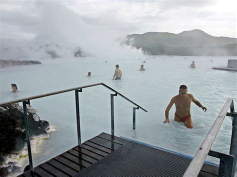 The Blue Lagoon In Iceland Closes Amid Fears Of Volcanic Eruption