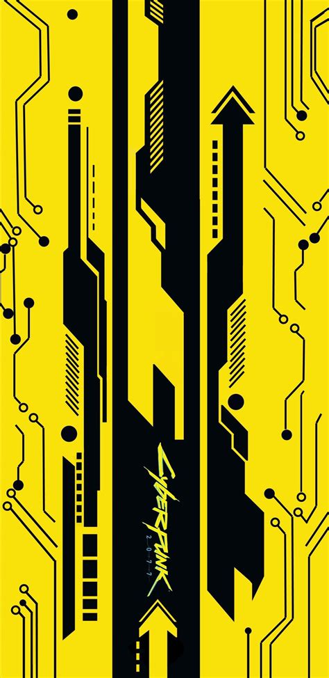 Yellow Cyberpunk IPhone Wallpapers Wallpaper Cave