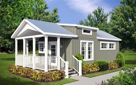 Park Model Rv 530 Elevation Modular Home Floor Plans Mobile Home