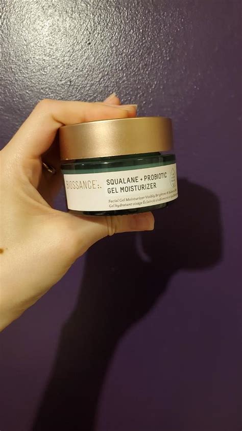 Squalane Probiotic Gel Moisturizer Biossance