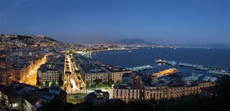 Panoramica Di Napoli Juzaphoto