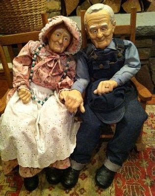 Here Is A Recent And Special Doll Find Detailed Life Like Grandma And