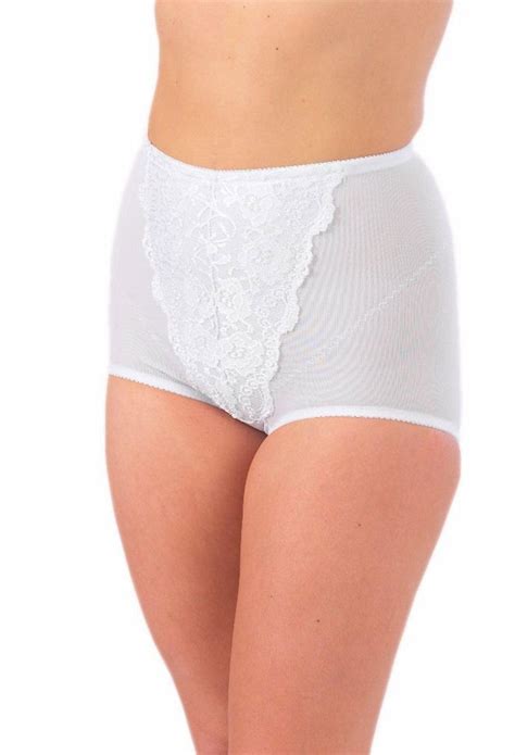 Firm Control Girdle Pants Briefs Tummy Panty Size 8 10 12 14 16 18 20 22 24 Ebay