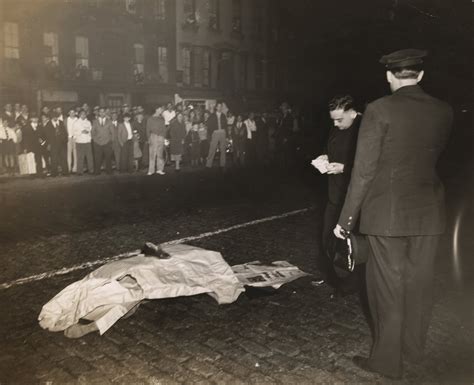 Before Serial A Dark Photographer Named Weegee Led An Obsession With