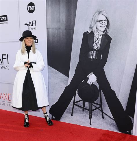 Diane Keaton Honoured With Lifetime Achievement Award And Intro For