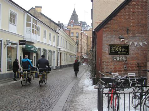 Destination Lund Sweden Tourism History And Culture Winter Walk In Snowy Lund
