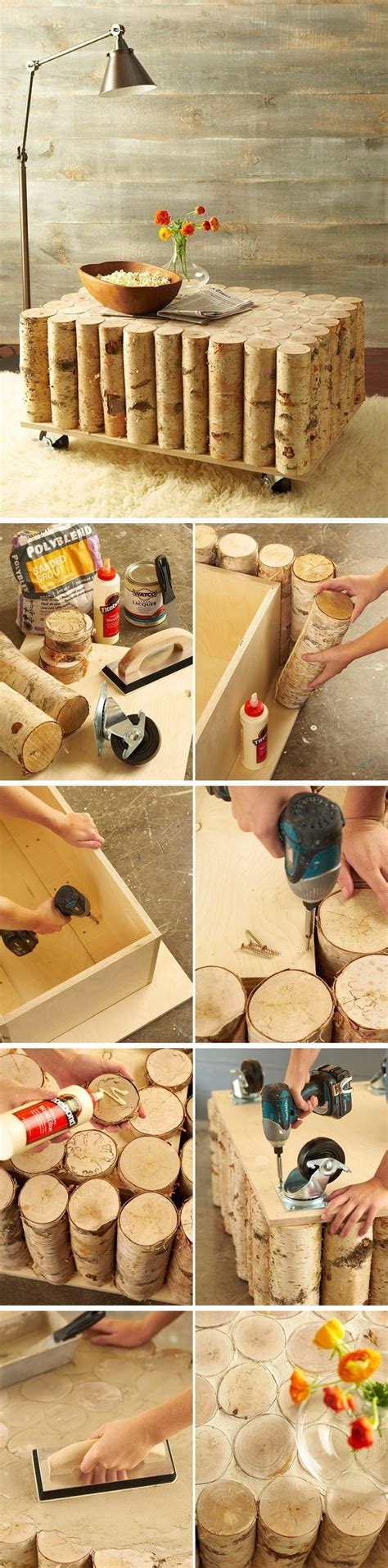 Join me as i transform. 15 Creative DIY Coffee Table Ideas You Can Build Yourself ...
