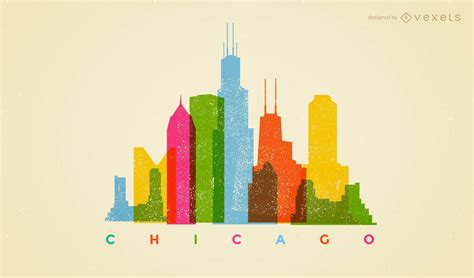 Chicago Skyline Clip Art