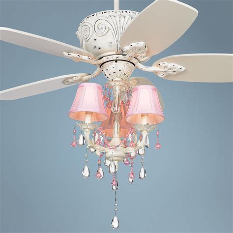 Find great deals on ebay for ceiling fan with chandelier. 43 Casa Deville Pretty in Pink Pull Chain Ceiling Fan - i ...