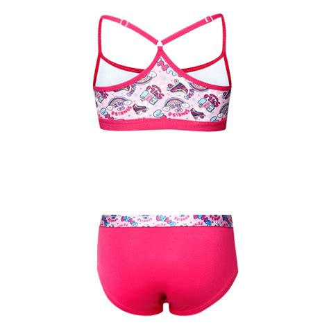 Ropa Interior Conjunto Intimo Niña Soy Luna Facol