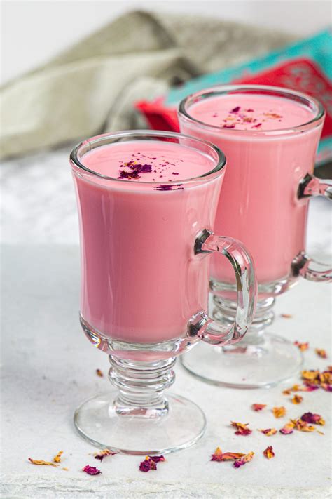 Rose Milk Recipe Spice Up The Curry