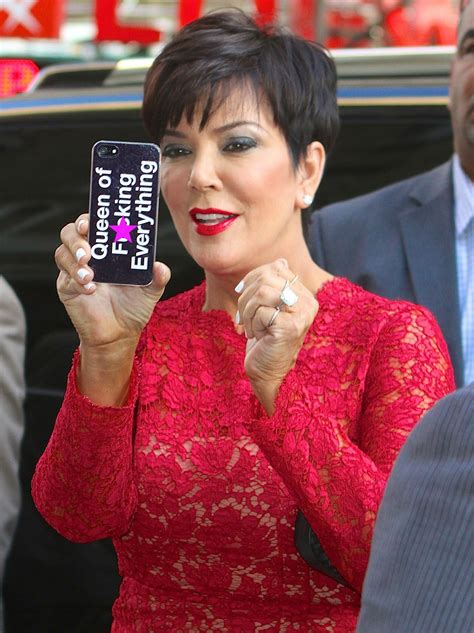 You Have To See Kris Jenners Iphone Case It Explains So Much About The Kardashians Glamour