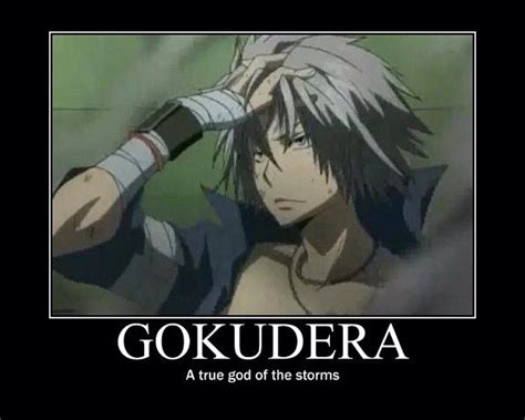 Hayato Gokudera God Of Storm