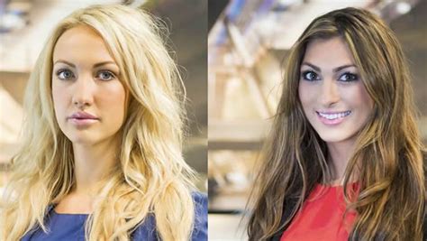 The Apprentice Episode 11 Leah Totton And Luisa Zissman In The Final Celebrities Female