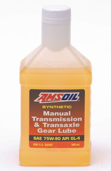 Manual Transmission And Transaxle Gear Lube Gl 4 75w 90