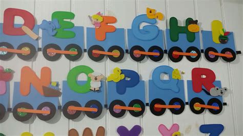 Alfabeto Para Decoração De Sala De Aula Oliver