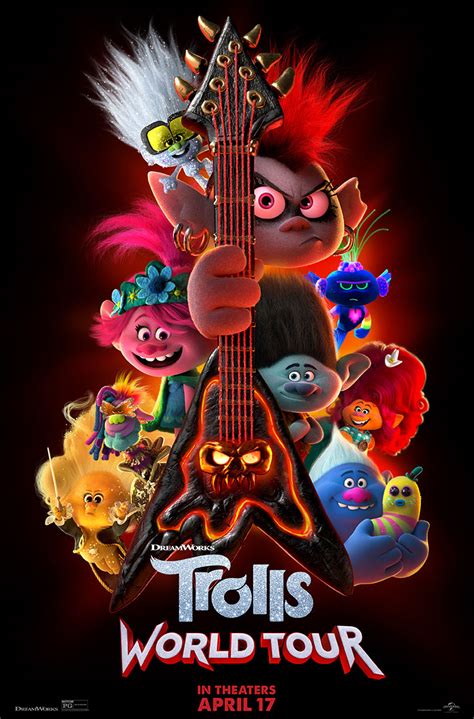 News of the world is a 2020 western film directed by paul greengrass. Trolls World Tour Movie Poster - #550093