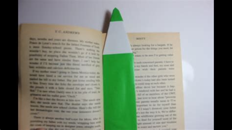 Becoming an author can change your life—not to mention give you the ability to impact thousands. DIY : Easy- Origami Pencil Bookmark - YouTube