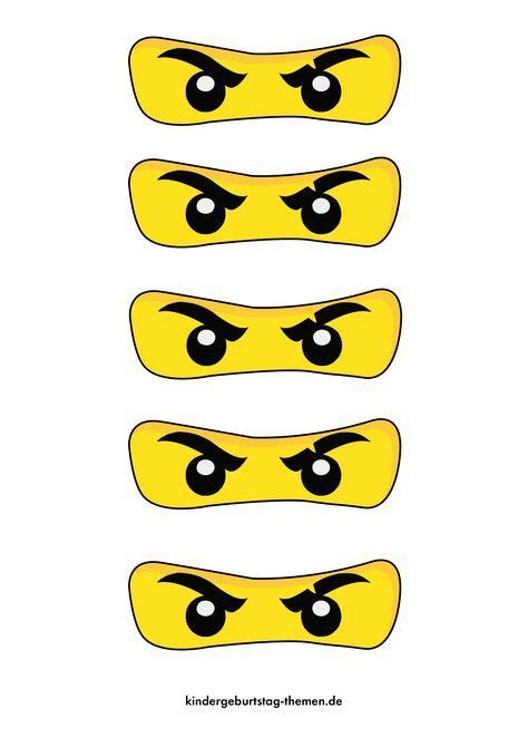 Ninjago augen ausdrucken pdf / image result for karate. Ninjago Einladungskarten zum Ausdrucken | Ninjago ...