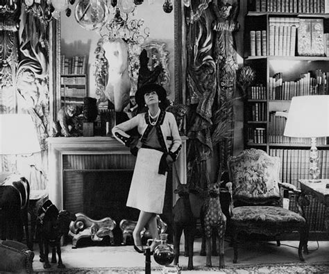 An Inside Look Of Coco Chanels Iconic Parisian Apartment