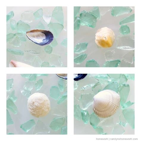 Homework A Creative Blog Etceteras Diy Faux Sea Glass Jars