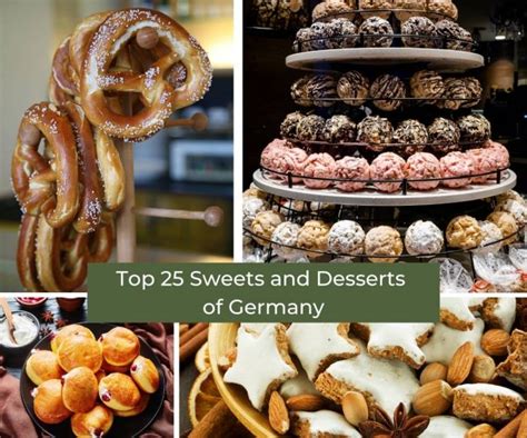 Top 25 German Sweets And Dessert Recipes Chef S Pencil