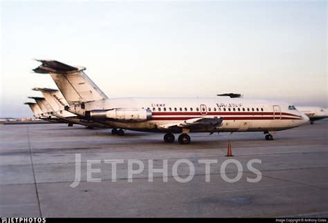 Ei Bwr British Aircraft Corporation Bac 1 11 Series 401ak Braniff