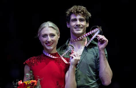 Ice Dancers Gilles Poirier Capture Gold At Skate Canada The