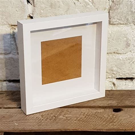 10 X Black Deep Shadow Box Frame Wood Grain Choice Of Mount Etsy Uk