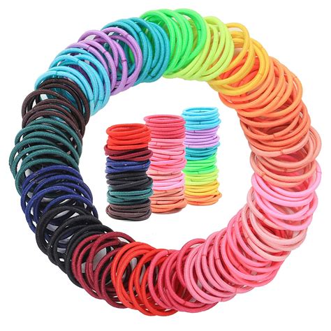 100 Authentic Product Authenticity Guarantee Get The Best Choice 100 400pcs Elastic Rubber Hair