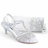 Low Heels Prom Shoes Images