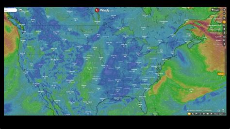 04 05 2019 Windy Map