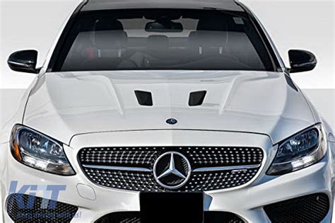 Front Hood Bonnet Suitable For Mercedes C Class W205 S205 C205 A205