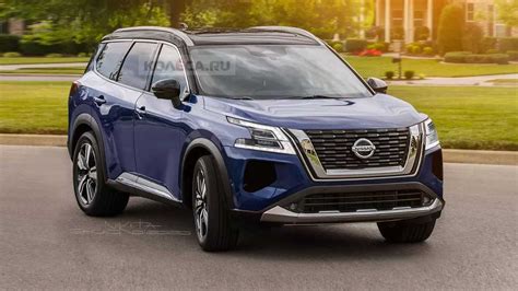 2021 Nissan Pathfinder Brought To Life In Unofficial Renderings