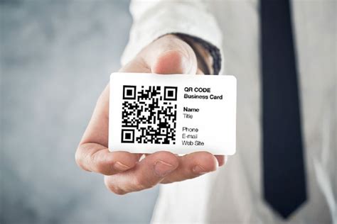 Make your own qr code business card in photoadking. How you can incorporate QR codes in your marketing strategy