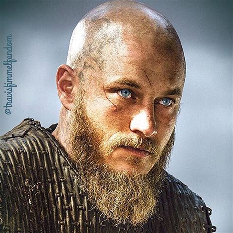 A bald head and full, long beard can be especially useful for guys who have a receding hairline and want a rugged style. Photo from travisfimmelfandom | Bald with beard, Bald men ...