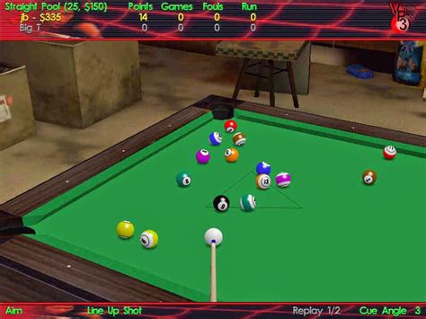 Virtual Pool 3 Lindaub