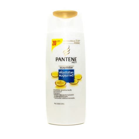 It is white in color and has a runny consistency. Pantene Pro-V Anti-Dandruff Mini Shampoo 70ml - Go Tiny