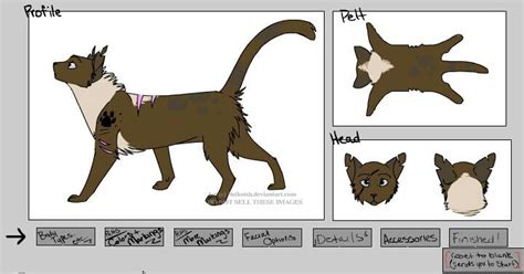 Warrior cat related something warrior related you couldn't fit anywhere else. ADOPTABLES !!!!! With Warrior Cat Maker [CLOSED ...