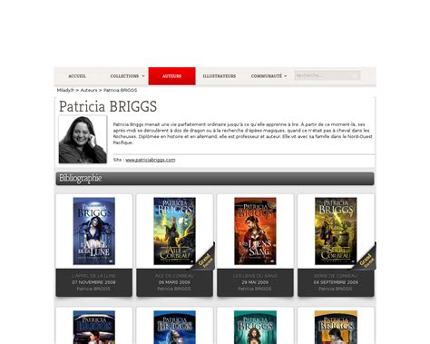 She won the gold medal at the 2016 european athletics. Patricia Briggs est dans l'annuaire des célébrités Patricia.fr