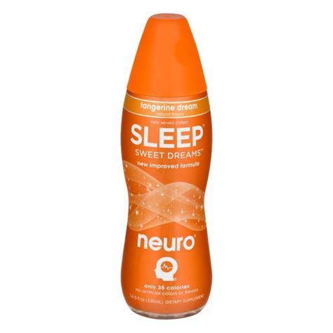 Neuro Sleep Sweet Dreams Tangerine Dream Obx Grocery Delivery