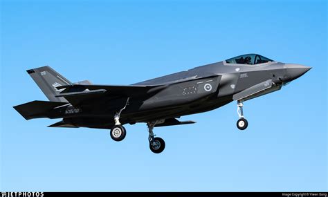 That means that the ramp would experience. A35-020 | Lockheed Martin F-35A Lightning II | Australia ...